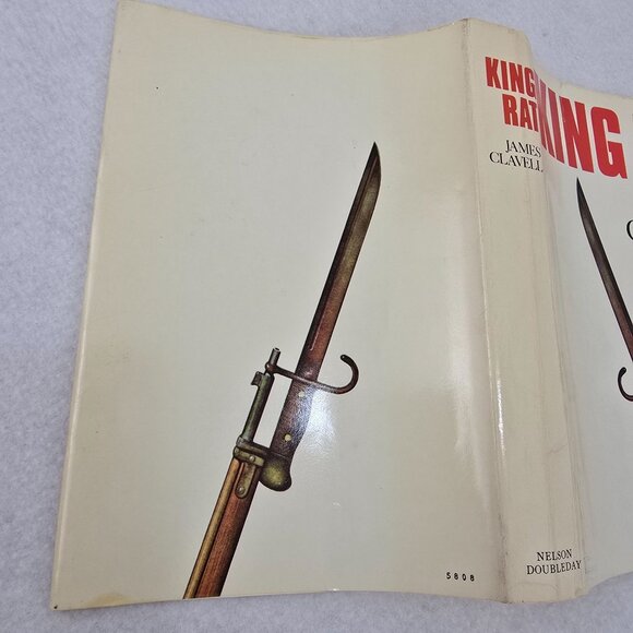 King Rat James Clavell Hardcover Book Club Edition BCE 1962 Shogun - Picture 5 of 16